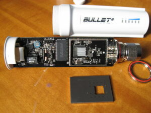 Bullet2 without shielding