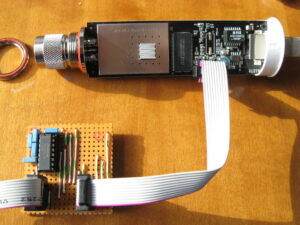 Bullet2 connected to RS232 interface